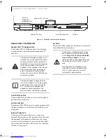 Preview for 18 page of Fujitsu LIFEBOOK P Series Manual