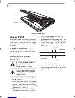 Preview for 22 page of Fujitsu LIFEBOOK P Series Manual