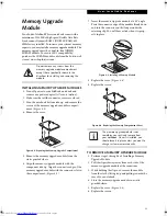 Preview for 45 page of Fujitsu LIFEBOOK P Series Manual