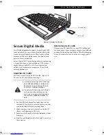 Preview for 47 page of Fujitsu LIFEBOOK P Series Manual