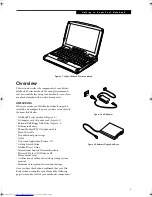 Preview for 13 page of Fujitsu LifeBook P1000 User Manual