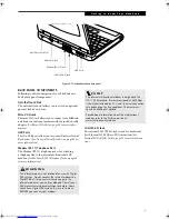 Preview for 17 page of Fujitsu LifeBook P1000 User Manual