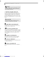 Preview for 20 page of Fujitsu LifeBook P1000 User Manual