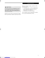 Preview for 35 page of Fujitsu LifeBook P1000 User Manual