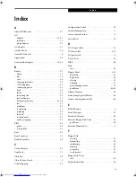 Preview for 97 page of Fujitsu LifeBook P1000 User Manual