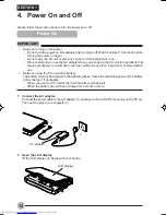 Preview for 22 page of Fujitsu LIFEBOOK P1010 Manual