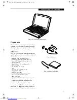 Preview for 11 page of Fujitsu Lifebook P1110 User Manual