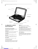 Preview for 12 page of Fujitsu Lifebook P1110 User Manual