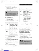 Preview for 85 page of Fujitsu Lifebook P1110 User Manual