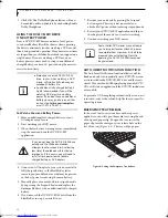 Preview for 44 page of Fujitsu Lifebook P7010 User Manual