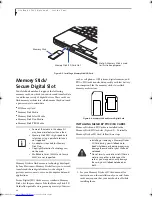 Preview for 48 page of Fujitsu Lifebook P7010 User Manual