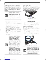 Preview for 54 page of Fujitsu Lifebook P7010 User Manual