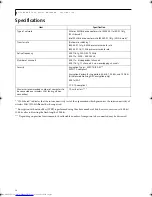 Preview for 72 page of Fujitsu Lifebook P7010 User Manual