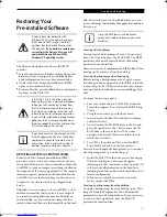 Preview for 85 page of Fujitsu Lifebook P7010 User Manual