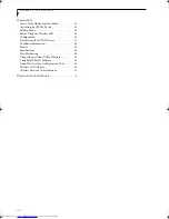 Preview for 124 page of Fujitsu Lifebook P7010 User Manual