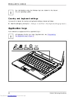 Preview for 30 page of Fujitsu LifeBook P702 Operating Manual