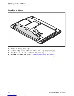 Preview for 40 page of Fujitsu LifeBook P702 Operating Manual