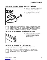 Preview for 53 page of Fujitsu LifeBook P702 Operating Manual