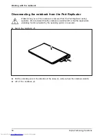 Preview for 54 page of Fujitsu LifeBook P702 Operating Manual