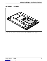 Preview for 73 page of Fujitsu LifeBook P702 Operating Manual