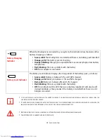 Preview for 29 page of Fujitsu LifeBook P702 User Manual