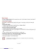 Preview for 43 page of Fujitsu LifeBook P702 User Manual