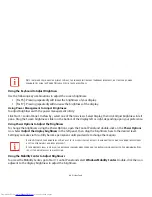 Preview for 45 page of Fujitsu LifeBook P702 User Manual