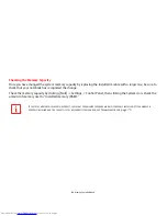 Preview for 65 page of Fujitsu LifeBook P702 User Manual