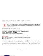 Preview for 148 page of Fujitsu LifeBook P702 User Manual