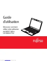 Preview for 165 page of Fujitsu LifeBook P702 User Manual