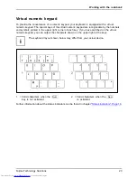 Preview for 27 page of Fujitsu Lifebook P770 Operating Manual