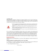 Preview for 63 page of Fujitsu Lifebook P771 User Manual