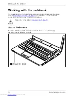 Preview for 22 page of Fujitsu Lifebook PH530 Operating Manual