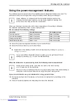 Preview for 35 page of Fujitsu Lifebook PH530 Operating Manual