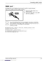 Preview for 47 page of Fujitsu Lifebook PH530 Operating Manual