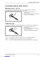 Preview for 49 page of Fujitsu Lifebook PH530 Operating Manual