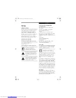 Preview for 11 page of Fujitsu LifeBook Q2010 User Manual