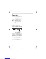 Preview for 24 page of Fujitsu LifeBook Q2010 User Manual