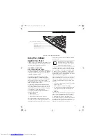 Preview for 27 page of Fujitsu LifeBook Q2010 User Manual