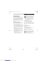 Preview for 53 page of Fujitsu LifeBook Q2010 User Manual