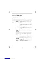 Preview for 94 page of Fujitsu LifeBook Q2010 User Manual