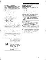 Preview for 31 page of Fujitsu Lifebook S2110 User Manual