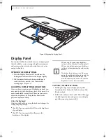 Preview for 36 page of Fujitsu Lifebook S2110 User Manual