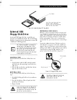 Preview for 47 page of Fujitsu Lifebook S2110 User Manual