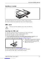 Preview for 29 page of Fujitsu LifeBook S6420 Easy Manual