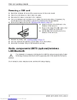 Preview for 30 page of Fujitsu LifeBook S6420 Easy Manual