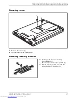 Preview for 35 page of Fujitsu LifeBook S6420 Easy Manual