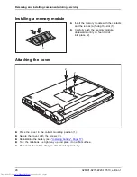 Preview for 36 page of Fujitsu LifeBook S6420 Easy Manual