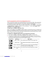 Preview for 47 page of Fujitsu Lifebook S710 User Manual