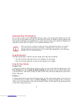 Preview for 52 page of Fujitsu Lifebook S710 User Manual